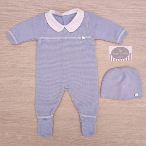 Tutina nascita Paz Rodriguez – Sky Blue/White