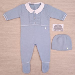 Tutina nascita Paz Rodriguez – Seaside Blue/White