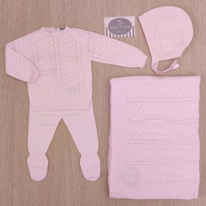 Corredino nascita Wedoble – Rosa Traforato