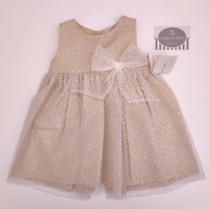 Abito Mebi – Beige Tulle