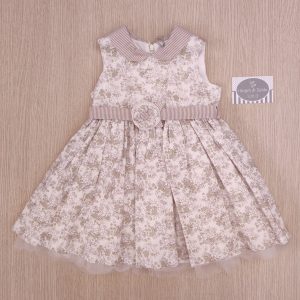 Abito Jujùbebé – Fiori Lino