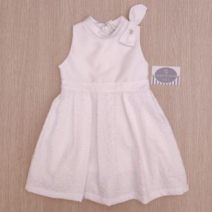 Abito Ninnaoh – Bianco Jacquard