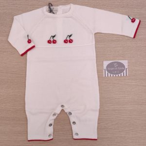 Tutina nascita Maglificio di Verona – Panna Ciliegie