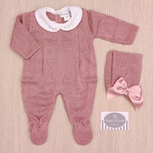 Tutina nascita Ponto Por Ponto – Rosa Antico