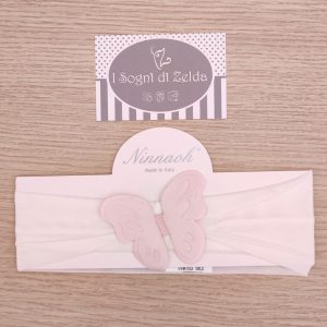 Fascia Bambina Ninnaoh – Farfalle Rosa