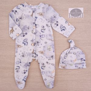 Tutina nascita Cosmidino – Jamiks con cap.