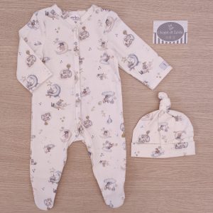 Tutina nascita Sky – Jamiks con cap.