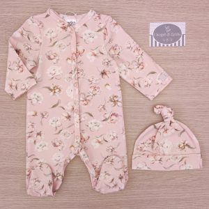 Tutina nascita Bloom – Jamiks Rosa