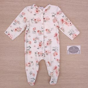 Tutina Eustoma Bambù – Jamiks Bianco Fiori