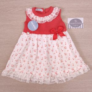 Abito Juliana – Coral Paperelle