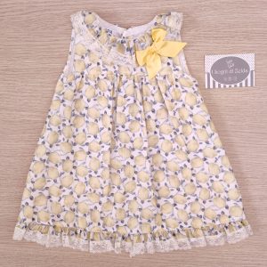 Abito Juliana – Tartarughe Gialle