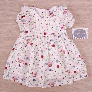 Abito Patachou – Bianco Fiori Liberty