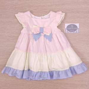 Abito Patachou – Rosa/Giallo/Azzurro