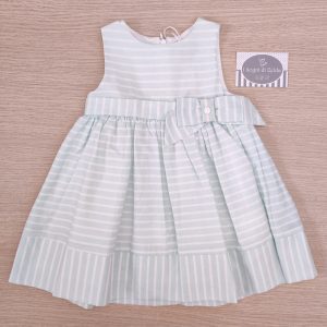 Abito Patachou – Lino Righe Verdi