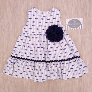 Abito Juliana – Pesciolini Blu