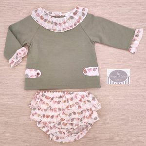 Completo Deolinda – Verde Uccellini