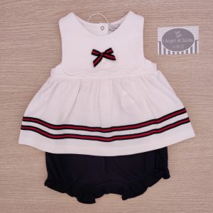 Completo Patachou – Bianco/Blu/Rosso