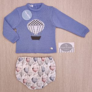 Completo corto Juliana – Cielo – Mongolfiera