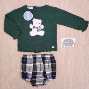 Completo corto Juliana – Verde Musgo – Orsetto