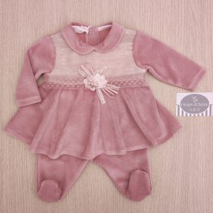 Completino nascita Ninnaoh – Pizzo Rosa Antico