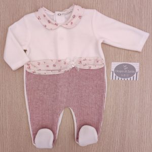 Tutina nascita Ninnaoh – Panna/Rosa Fiorellini