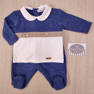 Completino nascita Ninnaoh – Panna/Beige/Avion