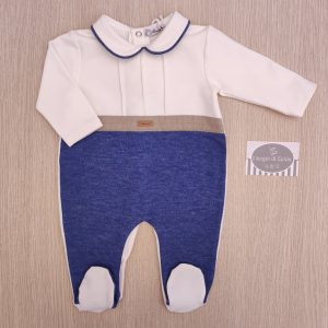 Tutina nascita Ninnaoh – Panna/Beige/Avion