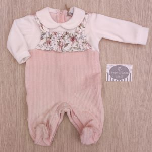 Tutina Rosa/Fiori – Bebèmargò