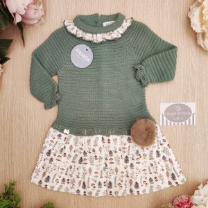 Abito Juliana – Hoja – Verde Foglia