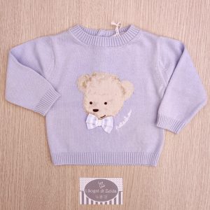 Maglioncino Patachou – Orsetto Cielo
