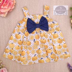 Abito Del Sur – Agrumi Fiocco Jeans