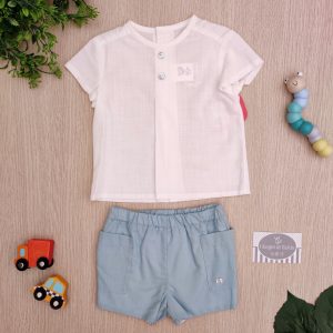 Completo Del Sur – Bianco/Verde