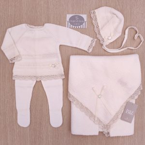 Corredino nascita Paz Rodriguez – Cream/Beige