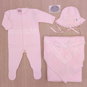 Corredino nascita Paz Rodriguez – Chalk Pink/White