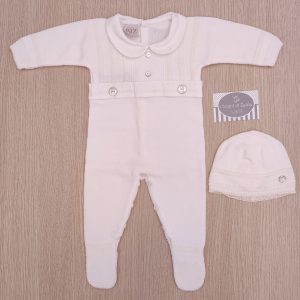 Tutina nascita Paz Rodriguez – Cream/Beige