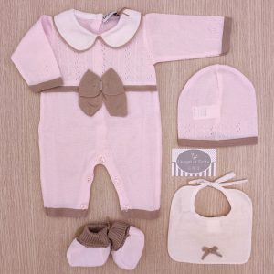 Tutina nascita Rosa Fiocco Tortora – Bebèmargò