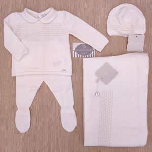 Corredino nascita Panna/Beige Rombi – Martin Aranda