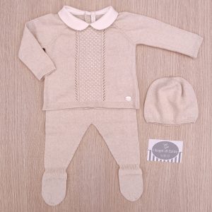 Completino nascita Beige/Panna – Martin Aranda