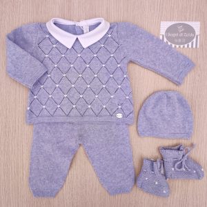 Completino nascita Denim Melange – Martin Aranda