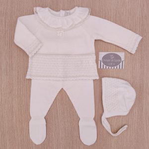 Completino nascita Panna/Beige – Martin Aranda