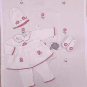 Corredino nascita Primodì Bebè – Latte/Rosa Cipria/Tortora