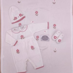 Corredino nascita Primodì Bebè – Latte/Rosa Cipria/Tortora