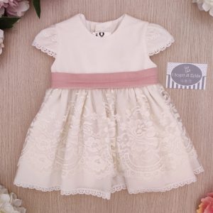 Abito Charo – Panna Rosa Antico