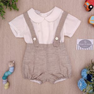 Completo Paz Rodriguez – Bianco/Beige