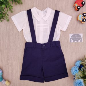 Completo corto A&J – Blu