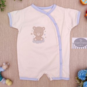 Pagliaccetto FS Baby – Beige/Cielo Orsetto
