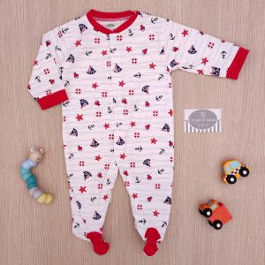 Tutina FS Baby – Marino Rosso/Blu