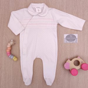 Tutina Deolinda – Bianco Pois Rosa