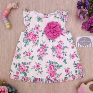 Abito Juliana – Fiorato Fresa