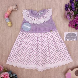 Abito Juliana – Frutta Lila